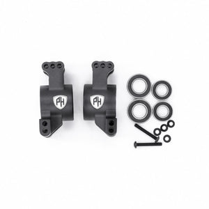 Powerhobby Aluminum Rear Axle Mount w Bearings FOR Traxxas Sledge Black