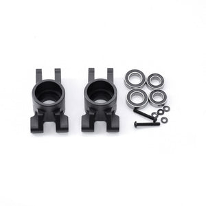 Powerhobby Aluminum Rear Axle Mount w Bearings FOR Traxxas Sledge Black