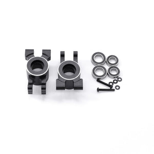 Powerhobby Aluminum Rear Axle Mount w Bearings FOR Traxxas Sledge Black