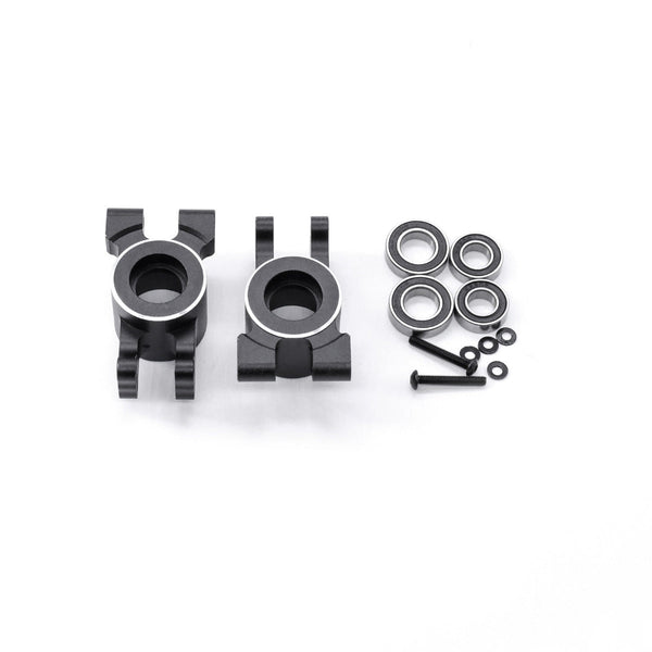 Powerhobby Aluminum Rear Axle Mount w Bearings FOR Traxxas Sledge Black