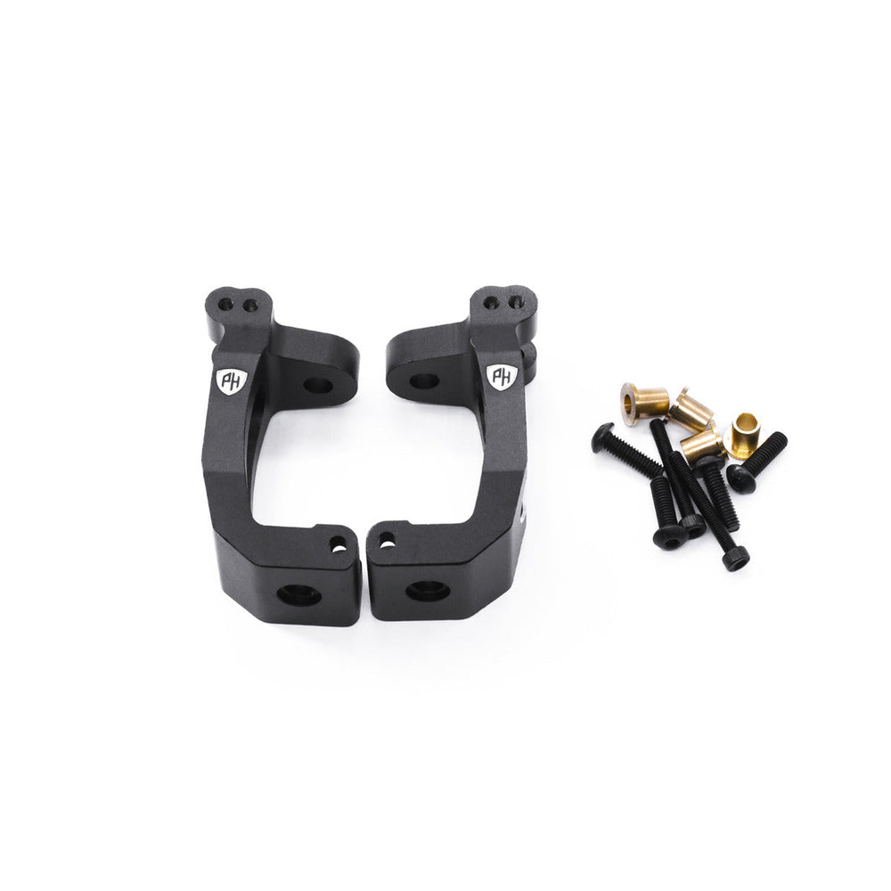 Powerhobby Aluminum Front C-Cup FOR Traxxas Sledge Black