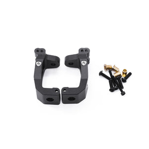 Powerhobby Aluminum Front C-Cup FOR Traxxas Sledge Black