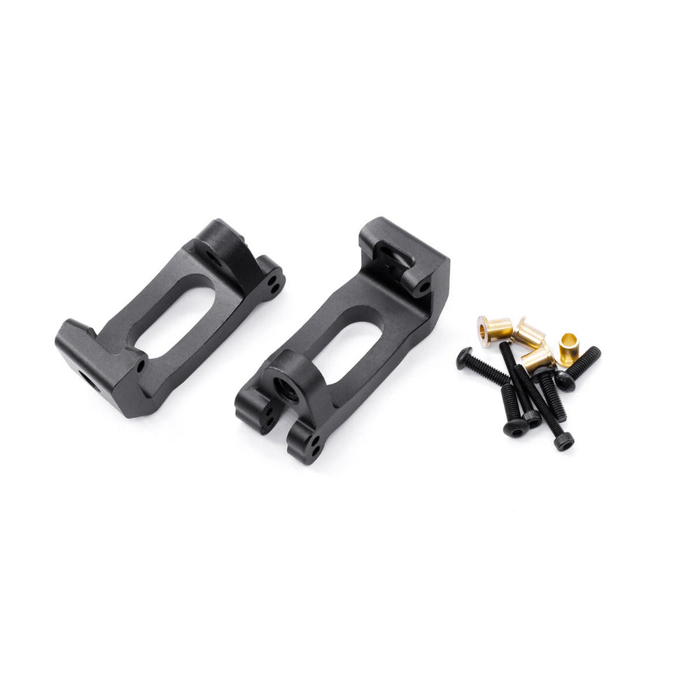 Powerhobby Aluminum Front C-Cup FOR Traxxas Sledge Black