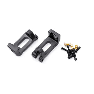 Powerhobby Aluminum Front C-Cup FOR Traxxas Sledge Black