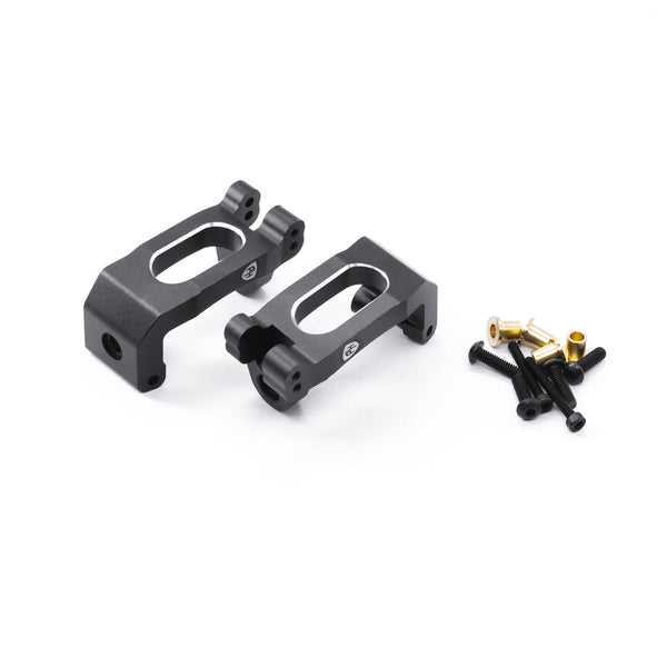 Powerhobby Aluminum Front C-Cup FOR Traxxas Sledge Black