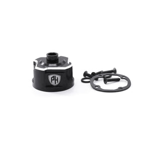 Powerhobby Aluminum Diff Cover FOR Traxxas Sledge Black