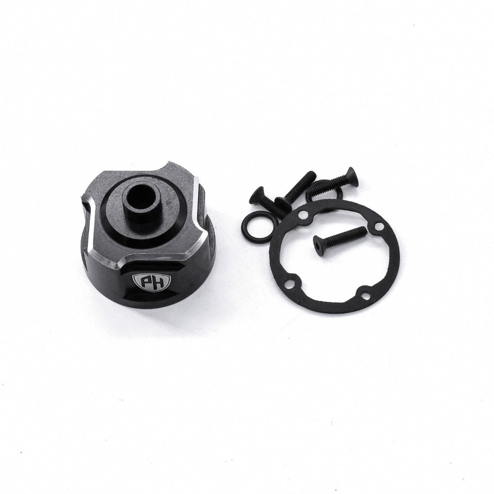 Powerhobby Aluminum Diff Cover FOR Traxxas Sledge Black