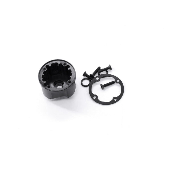 Powerhobby Aluminum Diff Cover FOR Traxxas Sledge Black