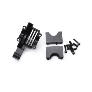 Powerhobby Aluminum Main Gear Cover FOR Traxxas Sledge Black