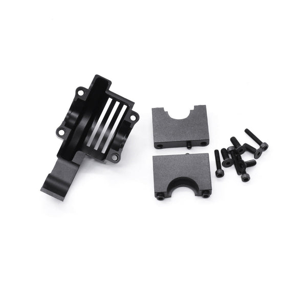 Powerhobby Aluminum Main Gear Cover FOR Traxxas Sledge Black