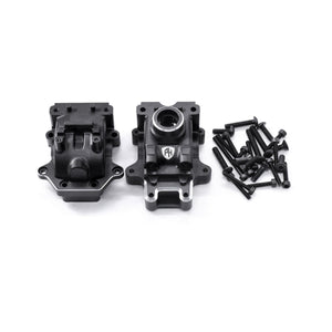 Powerhobby Aluminum Gearbox Cover FOR Traxxas Sledge Black