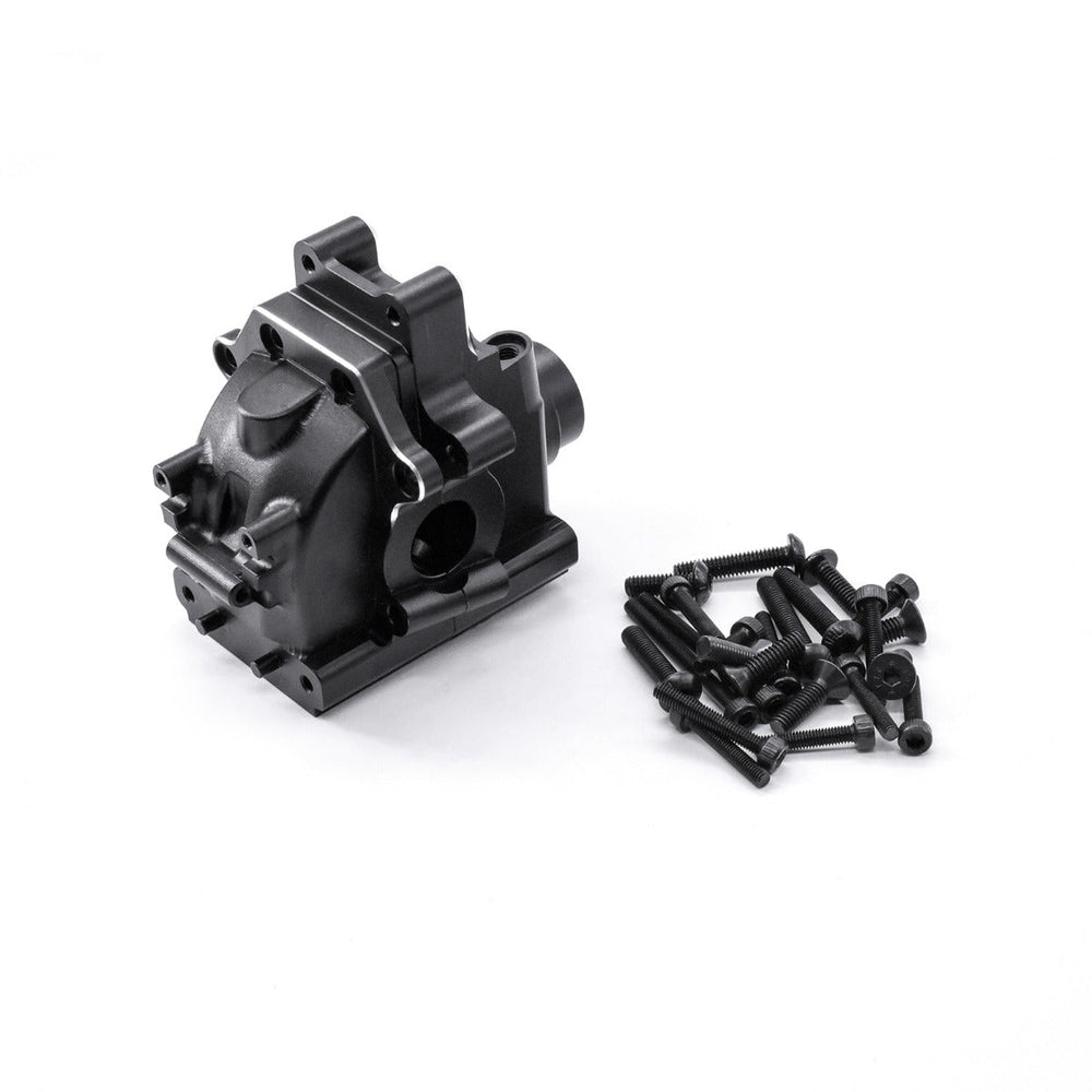 Powerhobby Aluminum Gearbox Cover FOR Traxxas Sledge Black