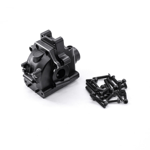 Powerhobby Aluminum Gearbox Cover FOR Traxxas Sledge Black