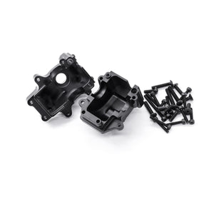 Powerhobby Aluminum Gearbox Cover FOR Traxxas Sledge Black