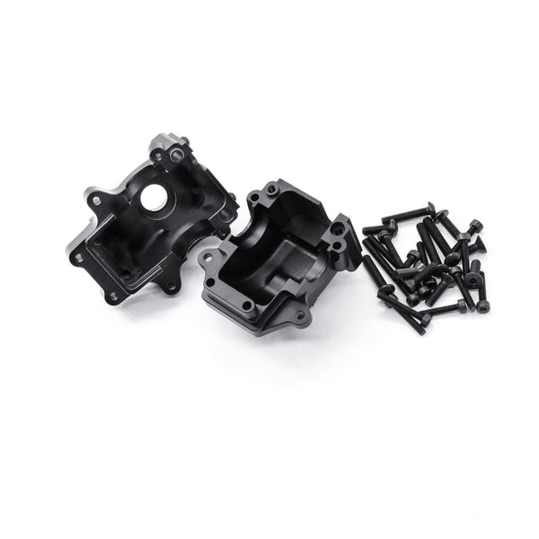Powerhobby Aluminum Gearbox Cover FOR Traxxas Sledge Black