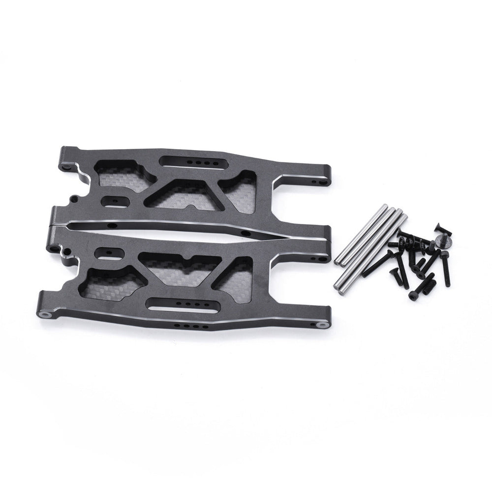 Powerhobby Aluminum  Rear Arms FOR Traxxas Sledge Black
