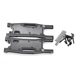 Powerhobby Aluminum  Rear Arms FOR Traxxas Sledge Black