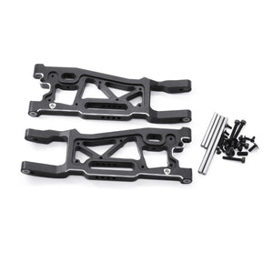 Powerhobby Aluminum  Front Arms FOR Traxxas Sledge Black