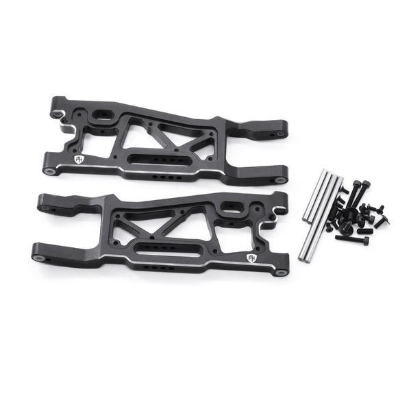 Powerhobby Aluminum  Front Arms FOR Traxxas Sledge Black