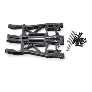 Powerhobby Aluminum  Front Arms FOR Traxxas Sledge Black