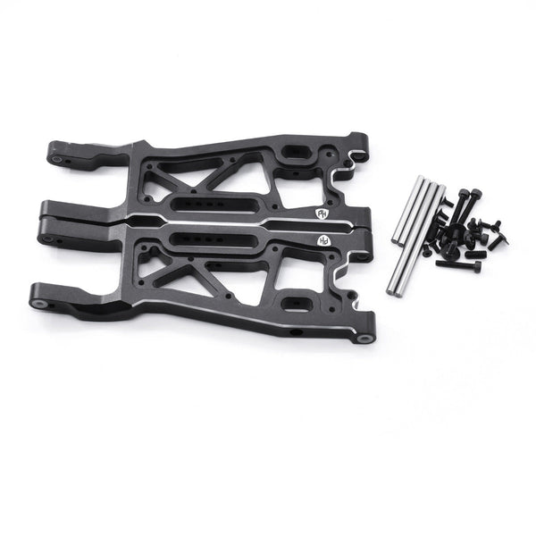 Powerhobby Aluminum  Front Arms FOR Traxxas Sledge Black