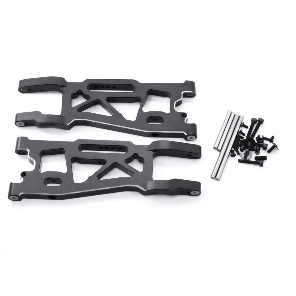 Powerhobby Aluminum  Front Arms FOR Traxxas Sledge Black