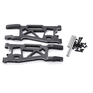 Powerhobby Aluminum  Front Arms FOR Traxxas Sledge Black