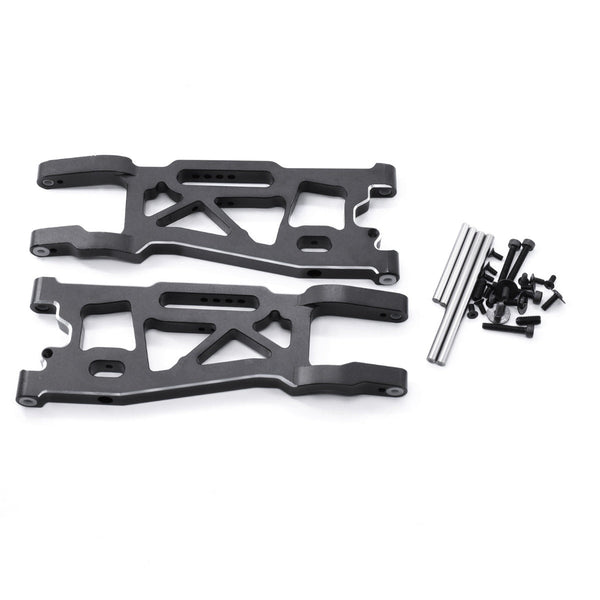 Powerhobby Aluminum  Front Arms FOR Traxxas Sledge Black