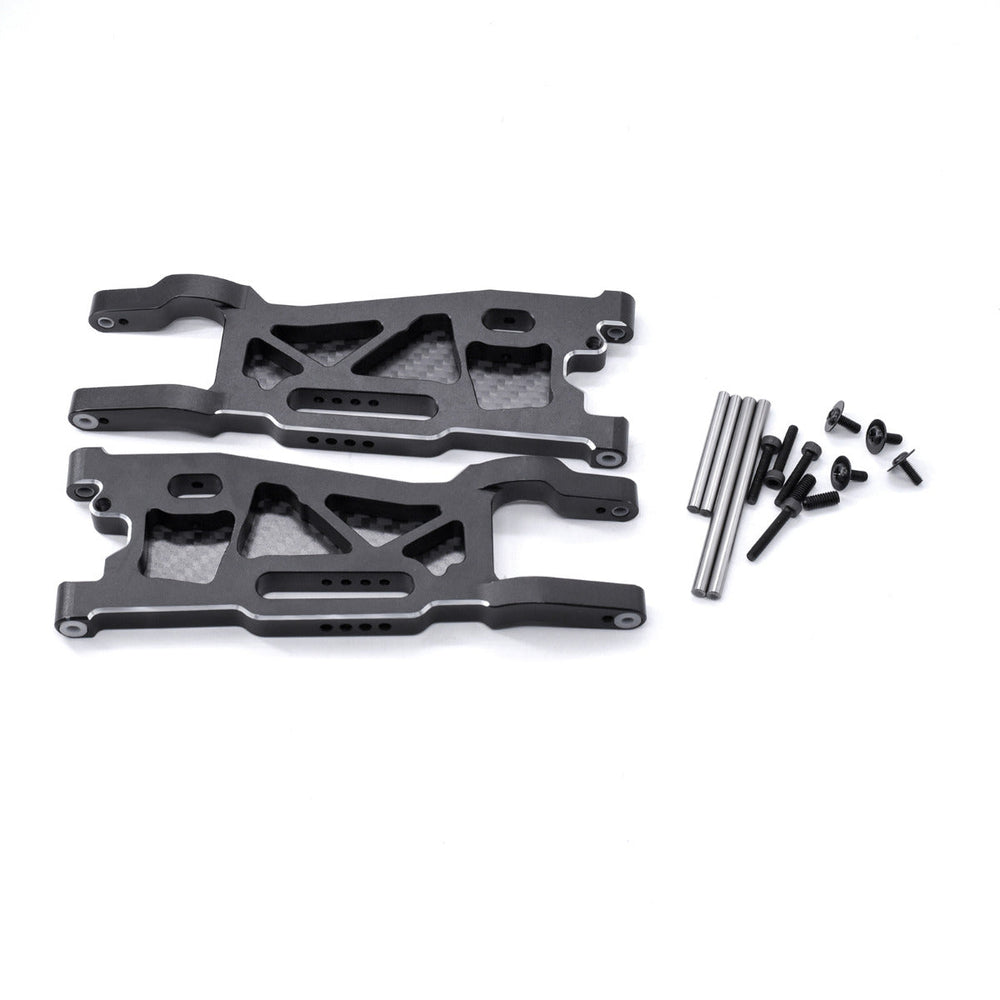 Powerhobby Aluminum Front Arms w Carbon Fiber Dust Covers FOR Traxxas Sledge
