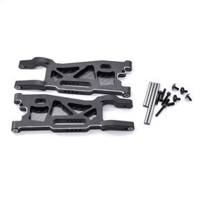 Powerhobby Aluminum Front Arms w Carbon Fiber Dust Covers FOR Traxxas Sledge