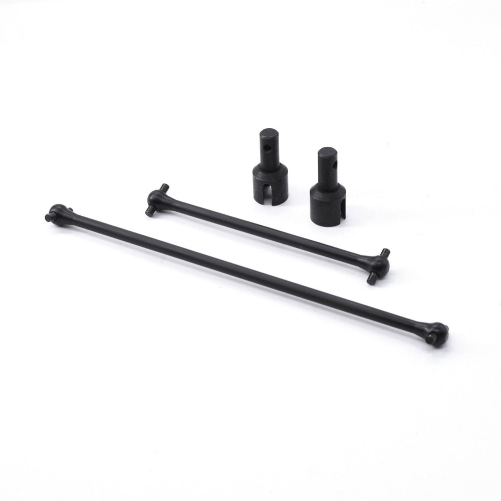 Powerhobby Front / Rear Carbon Steel CVD Shafts Black FOR Traxxas Sledge