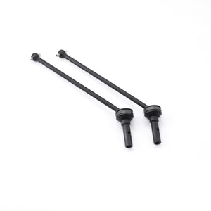 Powerhobby Front / Rear Hardened Steel CVD FOR Traxxas Sledge Black