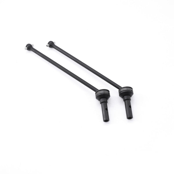 Powerhobby Front / Rear Hardened Steel CVD FOR Traxxas Sledge Black