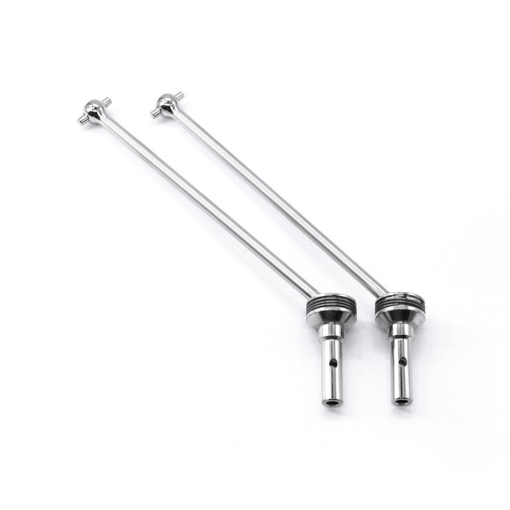 Powerhobby Front / Rear Hardened Steel CVD FOR Traxxas Sledge Silver