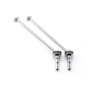 Powerhobby Front / Rear Hardened Steel CVD FOR Traxxas Sledge Silver