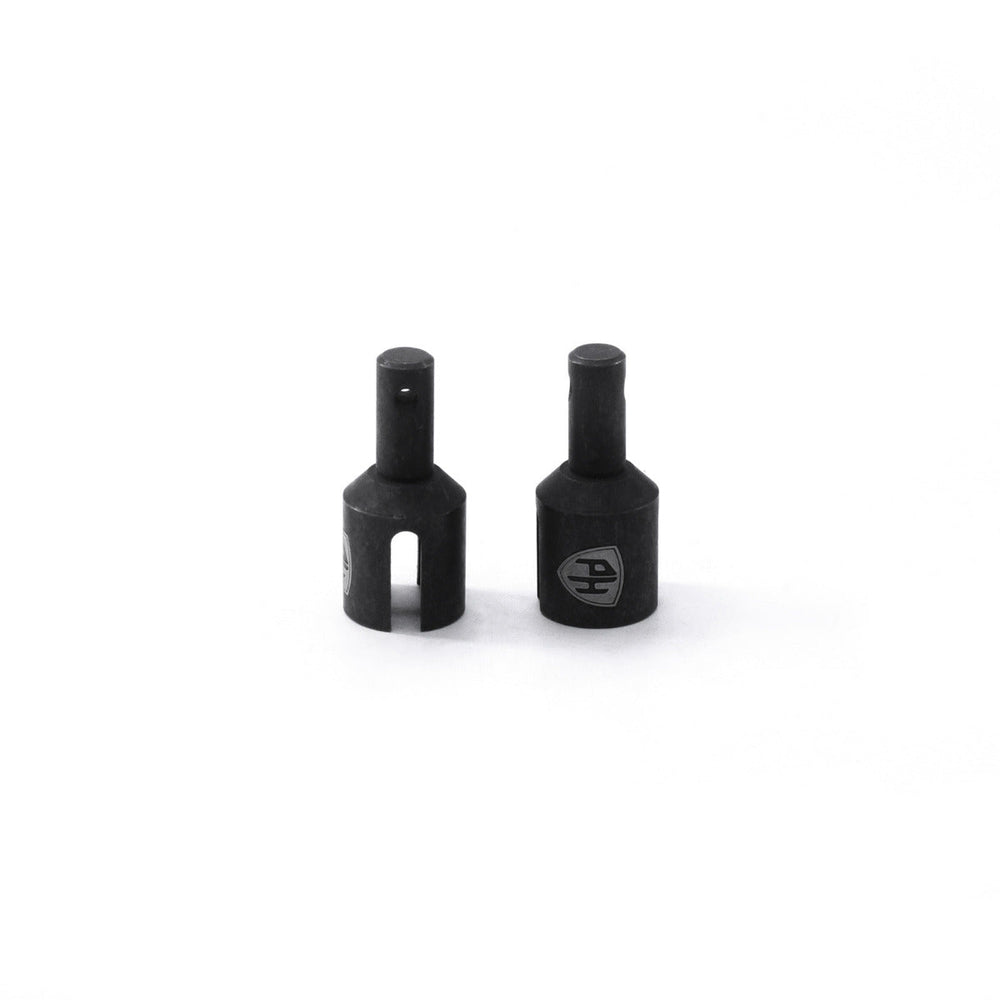 Powerhobby Front / Rear Differential Adapters FOR Traxxas Sledge Black