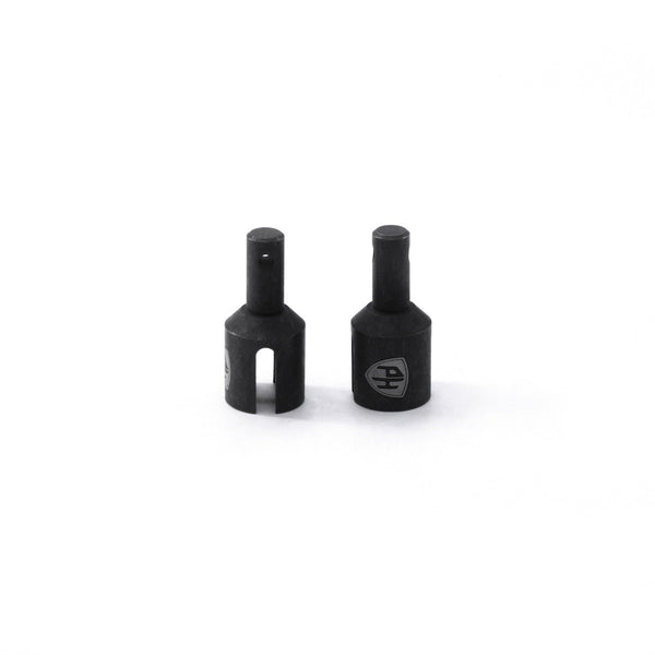 Powerhobby Front / Rear Differential Adapters FOR Traxxas Sledge Black