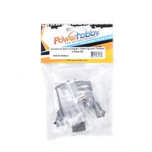 Powerhobby Aluminum Servo Adapter FOR Traxxas X-Maxx / Maxx Slash Black