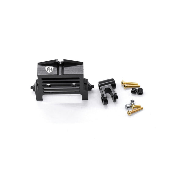 Powerhobby Aluminum Servo Adapter FOR Traxxas X-Maxx / Maxx Slash Black