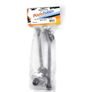 Powerhobby Steel Drive Shaft FOR Traxxas X-Maxx 8S Silver (2)