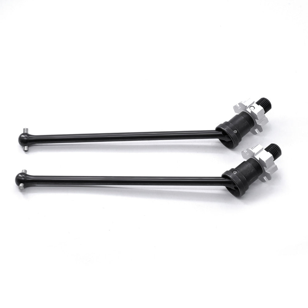 Powerhobby Steel Drive Shaft FOR Traxxas X-Maxx 8S Silver (2)