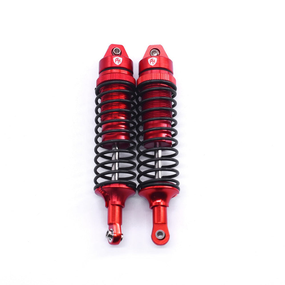 Powerhobby Traxxas Slash Front & Rear Shocks (4) FOR Traxxas Slash 2WD / 4WD RED