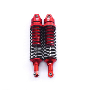 Powerhobby Traxxas Slash Front & Rear Shocks (4) FOR Traxxas Slash 2WD / 4WD RED