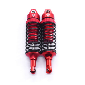 Powerhobby Traxxas Slash Front & Rear Shocks (4) FOR Traxxas Slash 2WD / 4WD RED