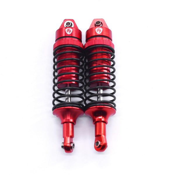 Powerhobby Traxxas Slash Front & Rear Shocks (4) FOR Traxxas Slash 2WD / 4WD RED