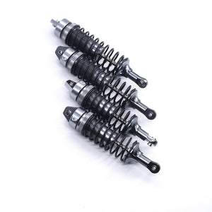 Powerhobby Front & Rear Shocks (4) FOR Traxxas Slash 2WD 4WD Titanium