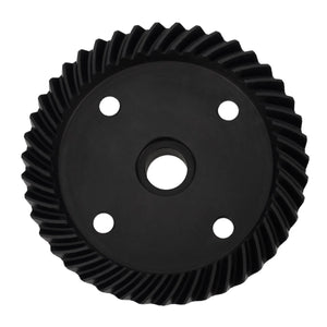 Powerhobby Steel Diff Bevel Gear 43T & Pinion Gear 10T Black FOR Traxxas Sledge