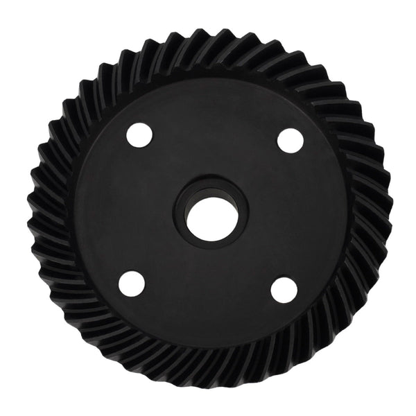 Powerhobby Steel Diff Bevel Gear 43T & Pinion Gear 10T Black FOR Traxxas Sledge