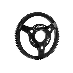 Powerhobby 86T 46P Hardened Steel Spur Gear FOR Traxxas Slash Stampede 2WD Bandit