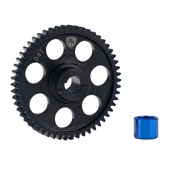 Powerhobby 54T 0.5 Hardened Steel Main Spur Gear FOR Traxxas Latrax Rally / Teton